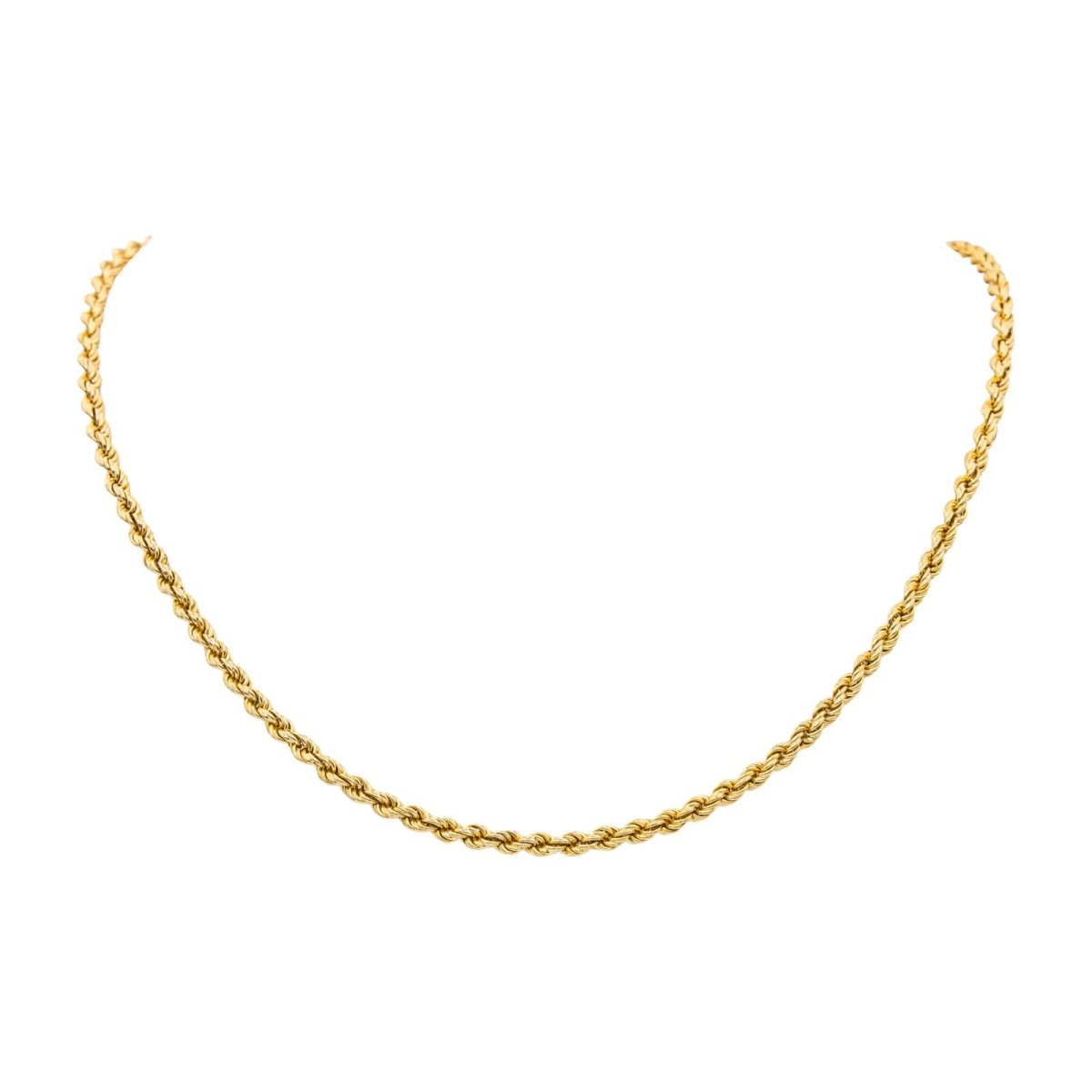 Collier Maille en or jaune - Castafiore