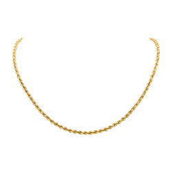 Collier Maille en or jaune - Castafiore