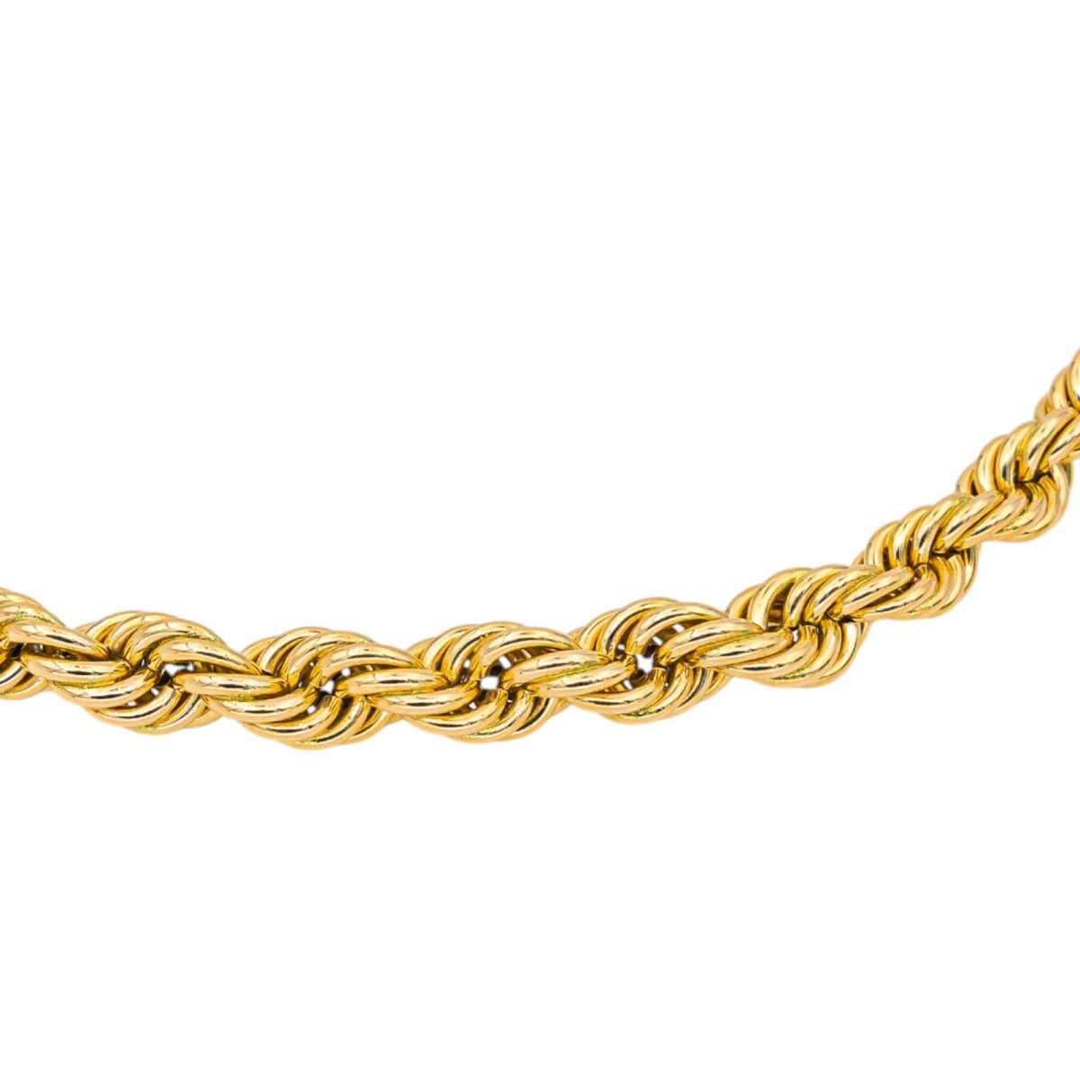 Collier Maille en or jaune - Castafiore