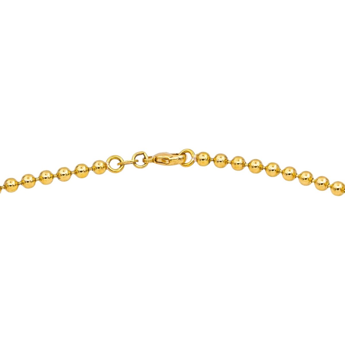 Collier Maille en or jaune - Castafiore
