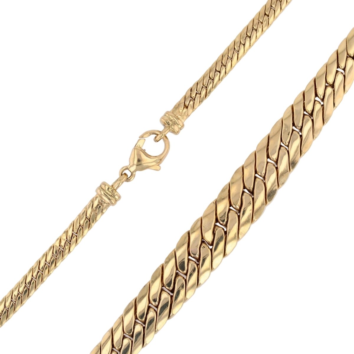 Collier Maille en or jaune - Castafiore