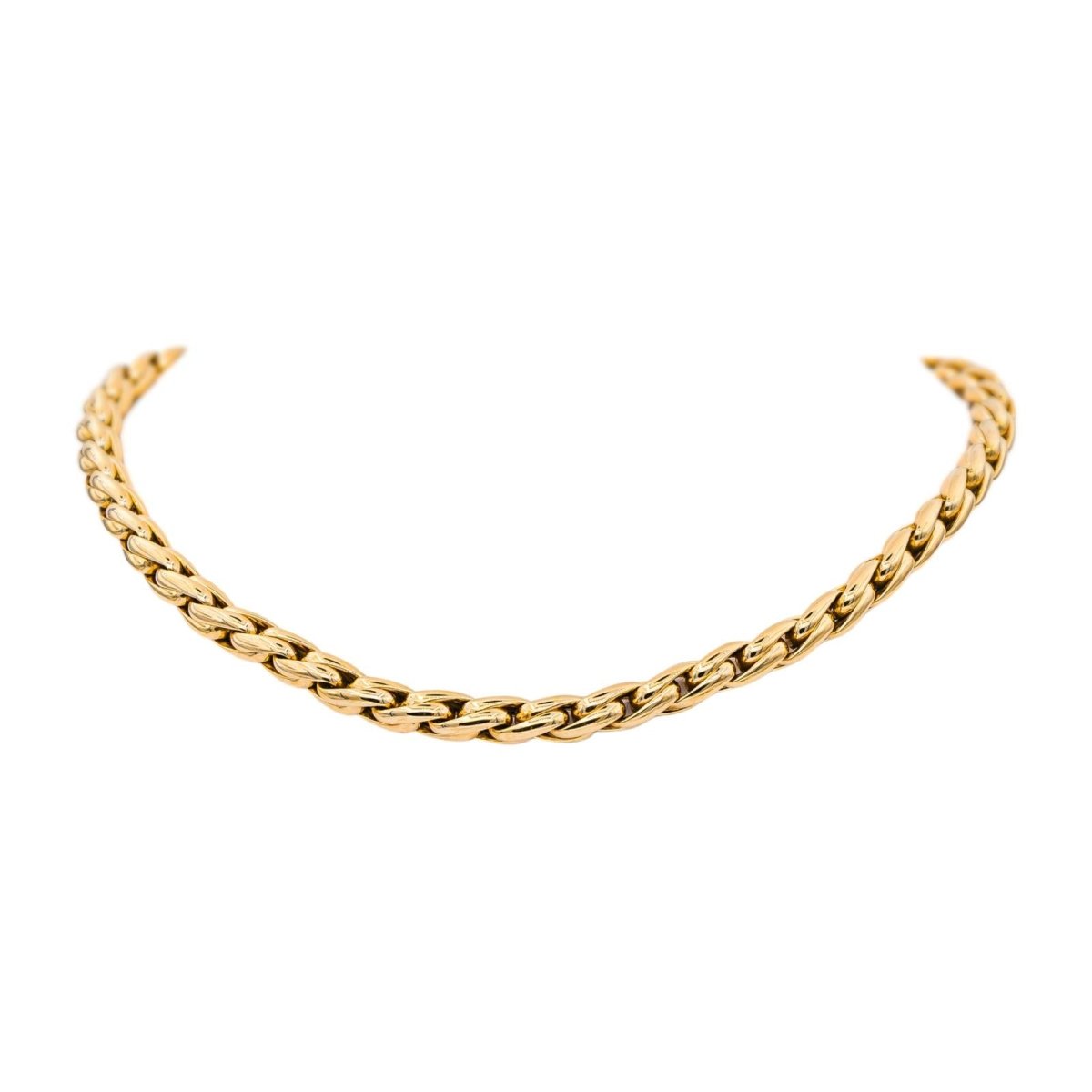 Necklace Yellow gold 