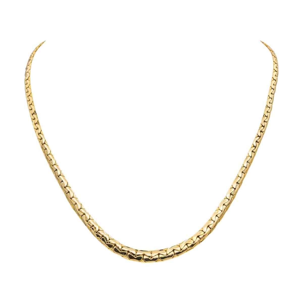 Collier Maille en or jaune - Castafiore