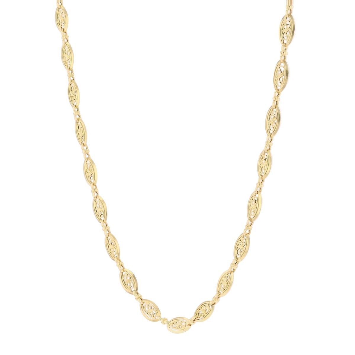 Collier Maille en or jaune - Castafiore