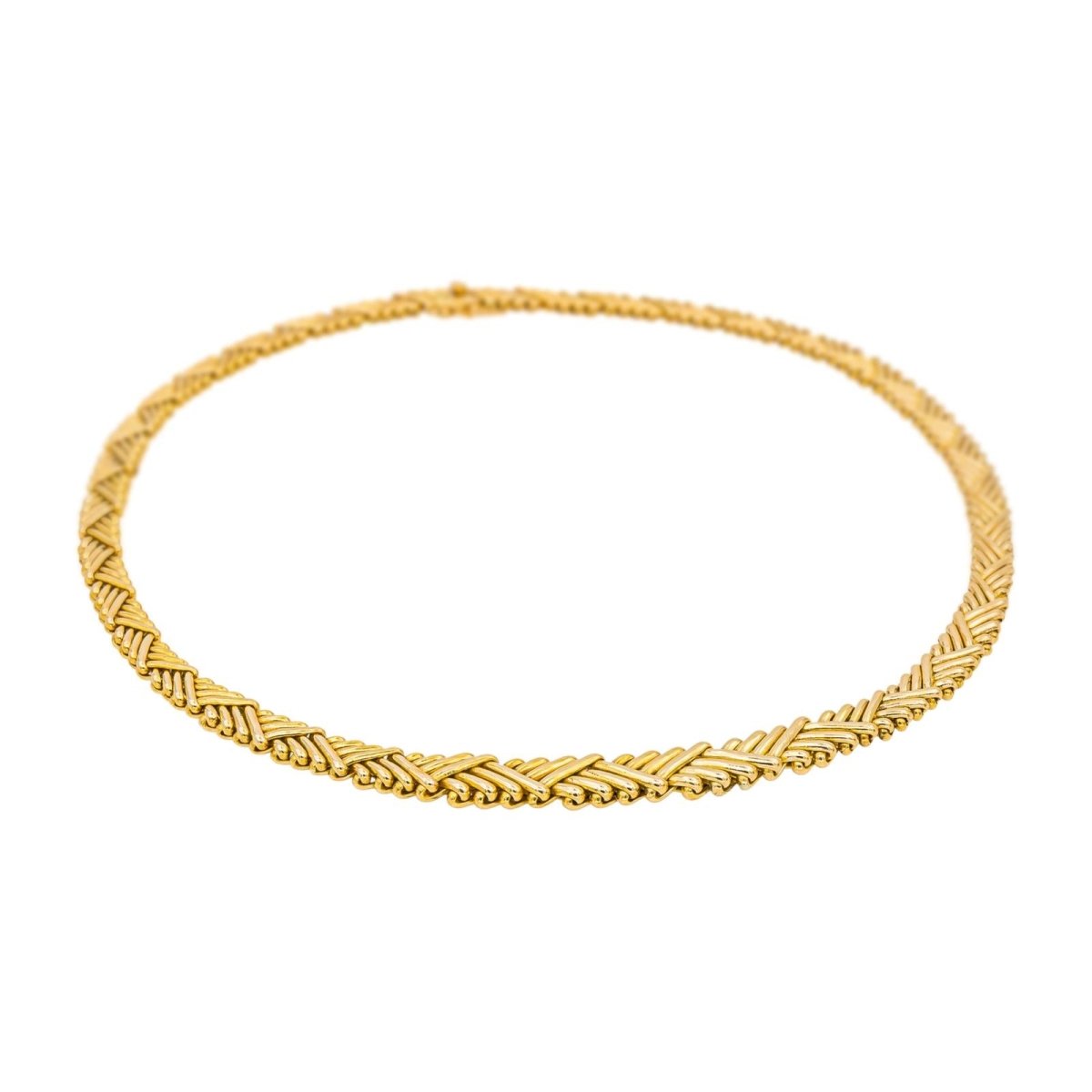 Collier Maille en or jaune - Castafiore