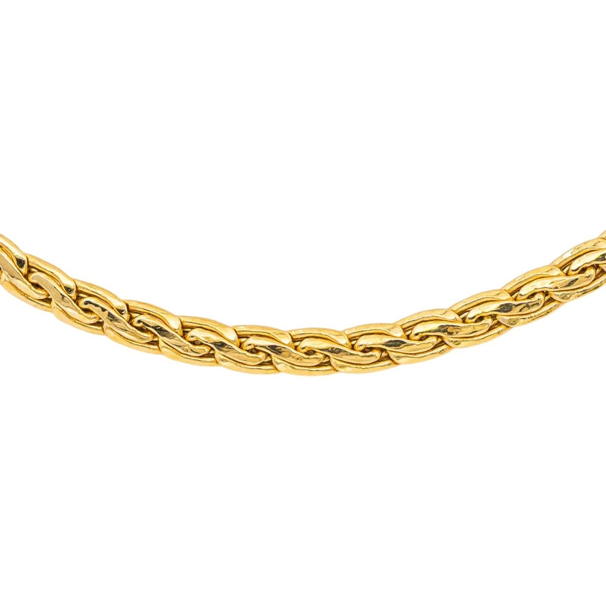 Collier Maille en or jaune - Castafiore