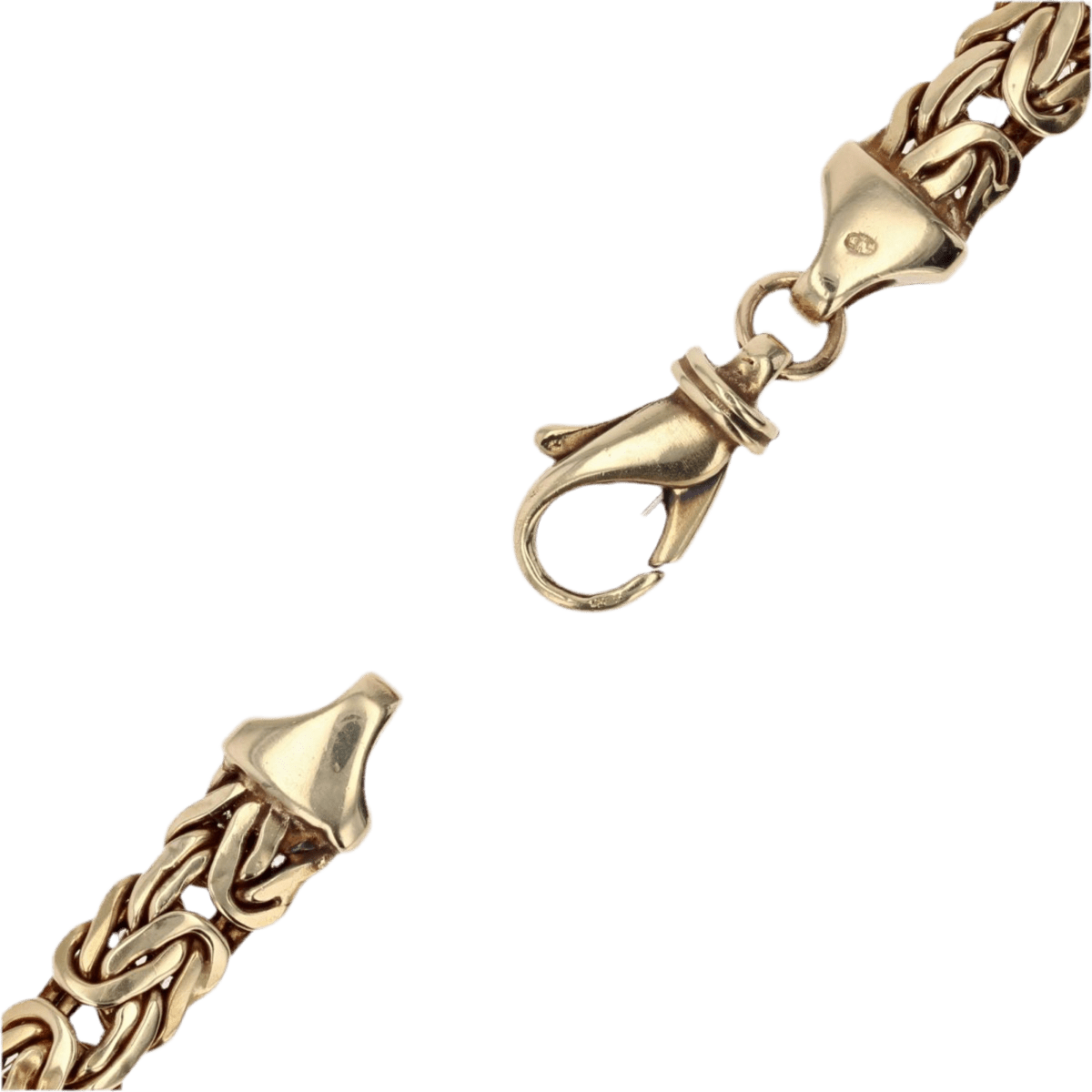 Collier Maille en or jaune - Castafiore