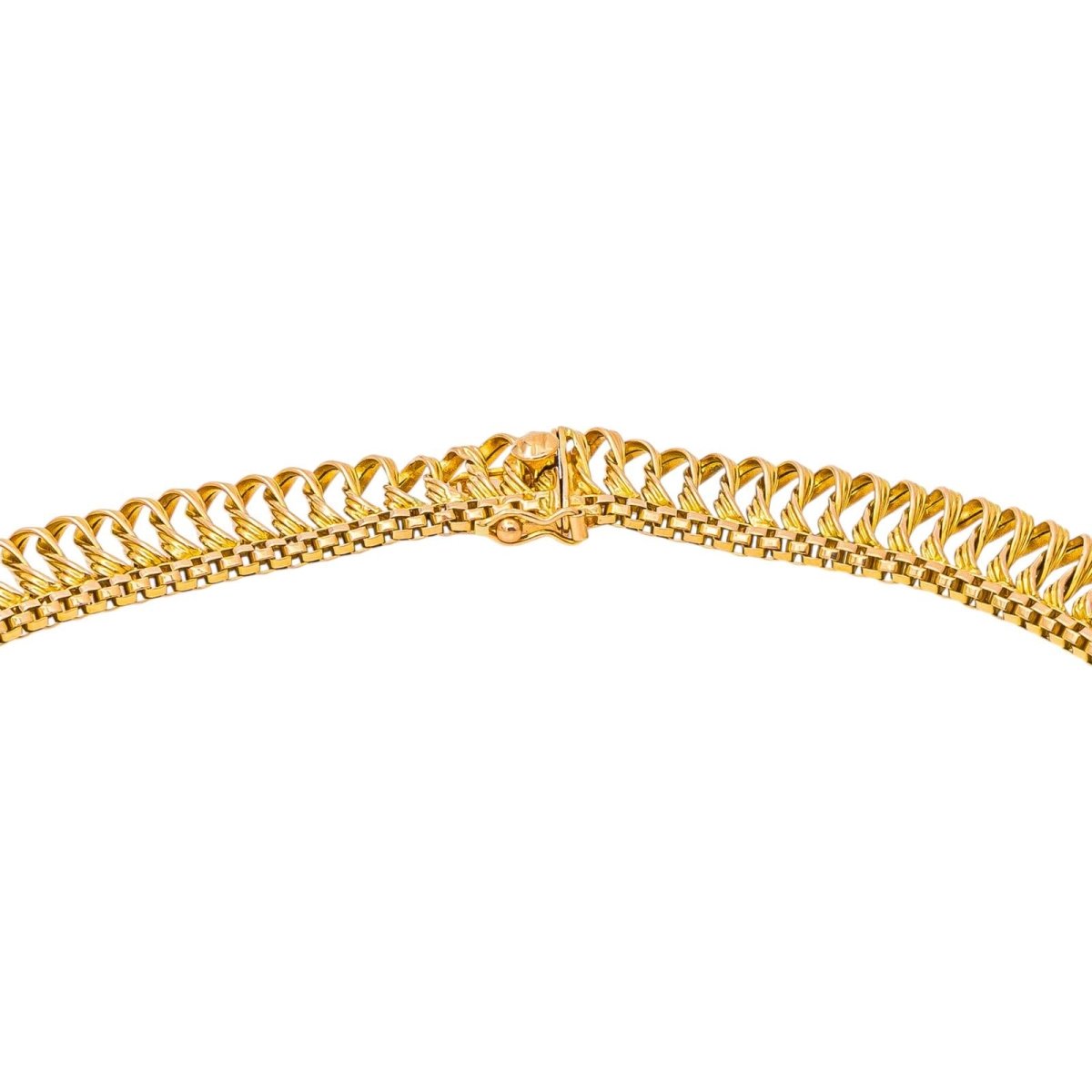 Collier Maille en or jaune - Castafiore