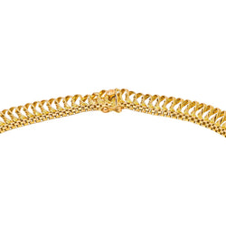 Collier Maille en or jaune - Castafiore