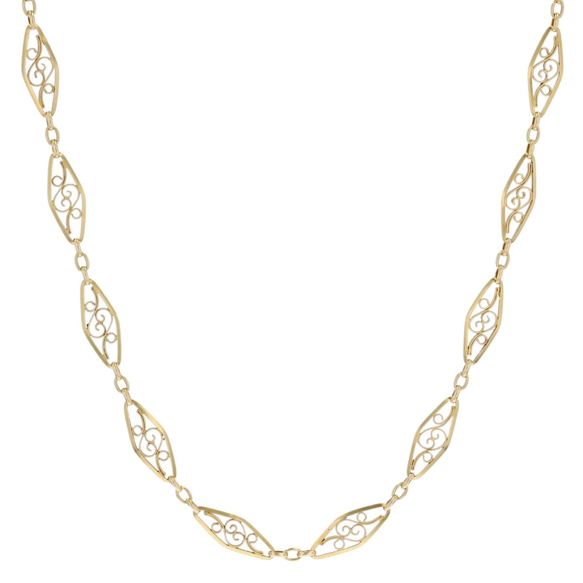 Collier Maille en or jaune - Castafiore