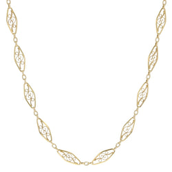 Collier Maille en or jaune - Castafiore