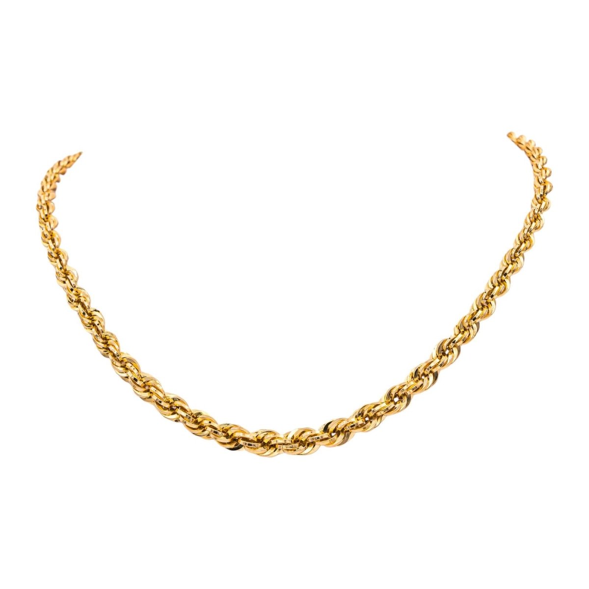 Collier Maille en or jaune - Castafiore