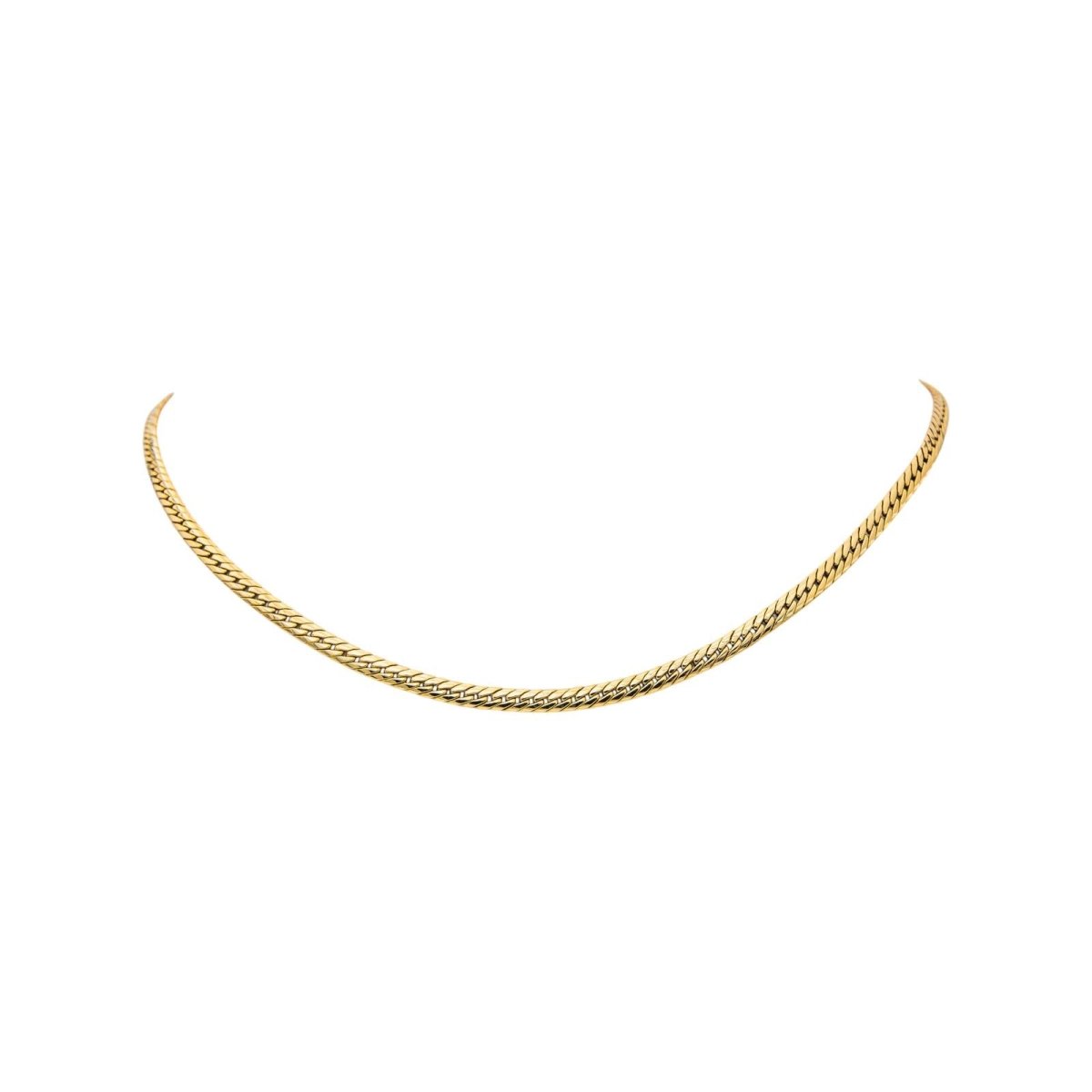 Collier Maille en or jaune - Castafiore