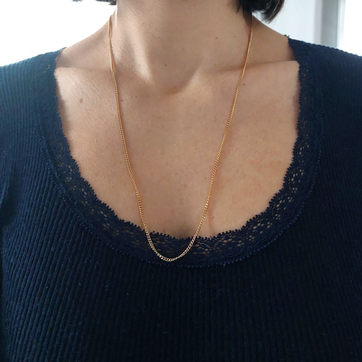 Collier Maille en or jaune - Castafiore