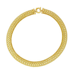Collier Maille en or jaune - Castafiore