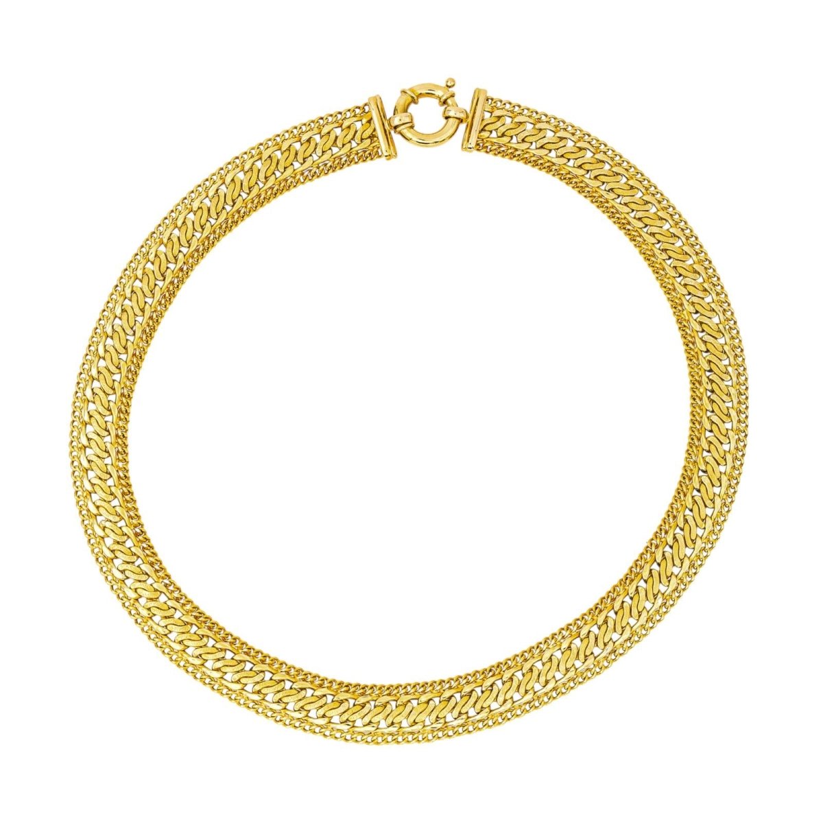 Collier Maille en or jaune - Castafiore