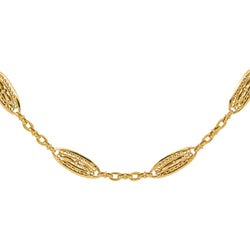 Collier Maille en or jaune - Castafiore
