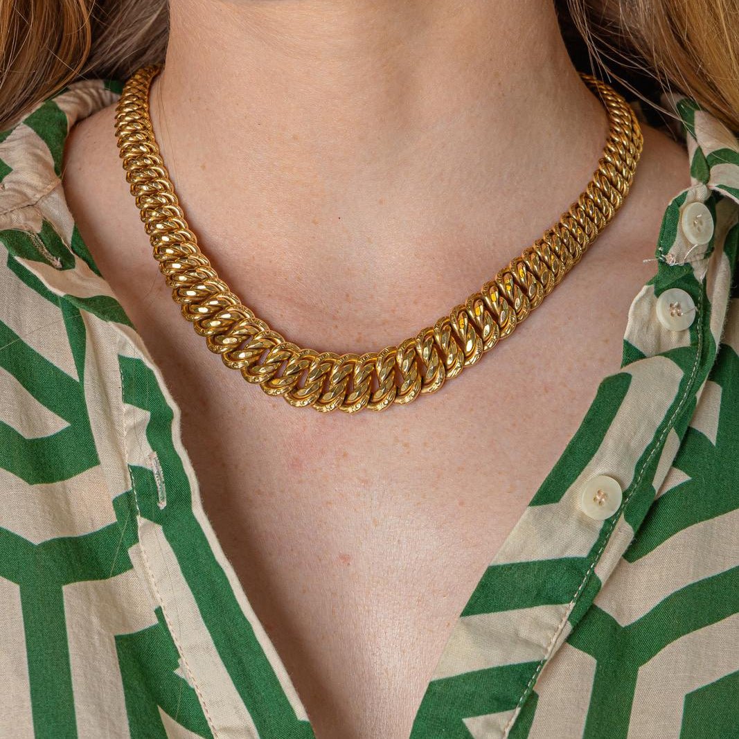 Collier Maille en or jaune - Castafiore