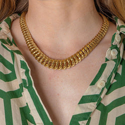 Collier Maille en or jaune - Castafiore