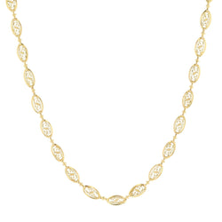 Collier Maille en or jaune - Castafiore
