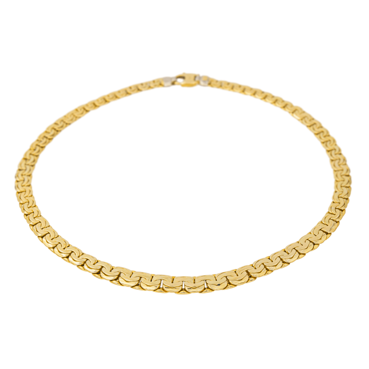 Collier Maille en or jaune - Castafiore