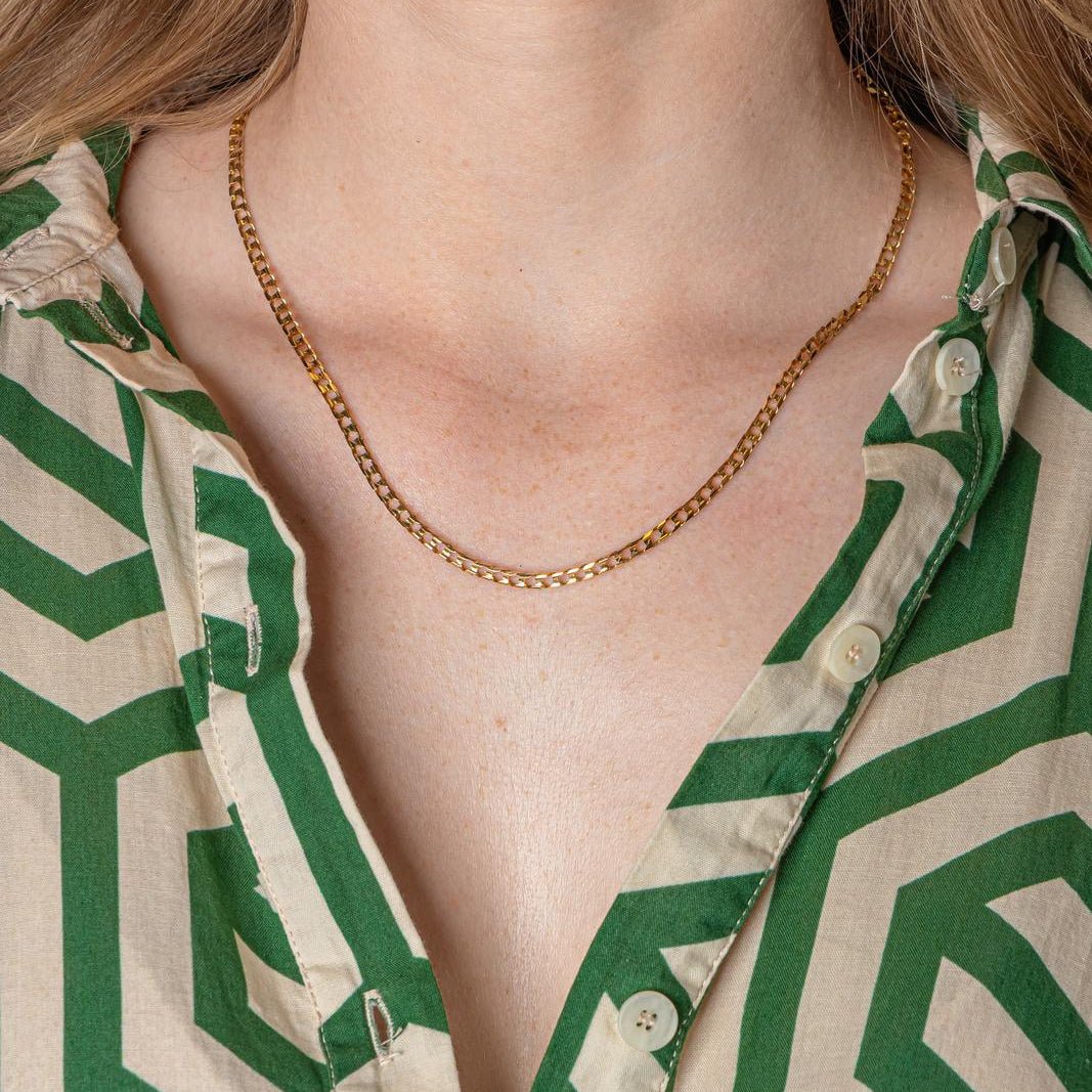 Collier Maille en or jaune - Castafiore