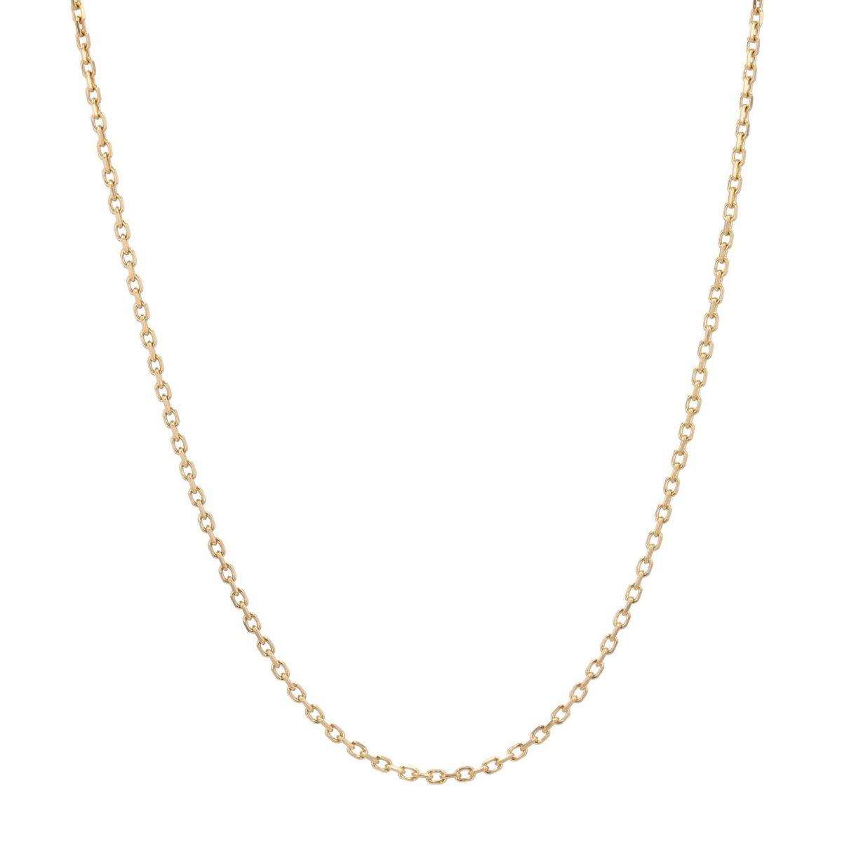 Collier Maille en or jaune - Castafiore