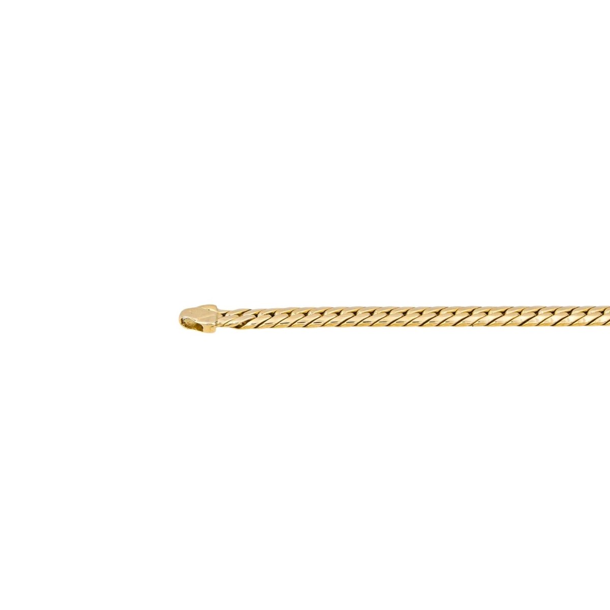 Collier Maille en or jaune - Castafiore