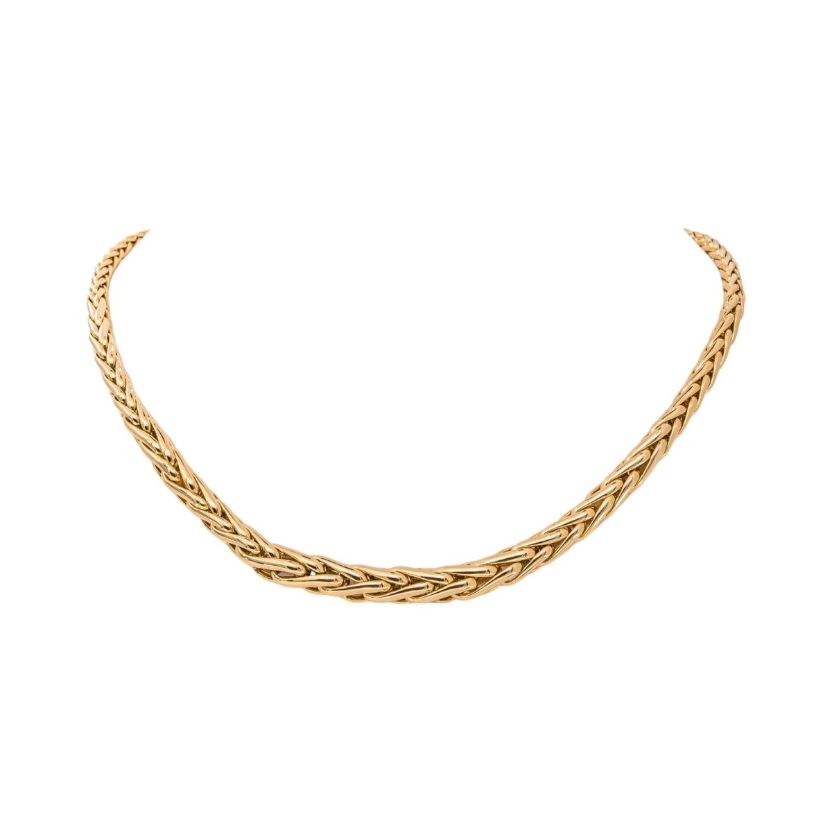 Collier Maille en or jaune - Castafiore