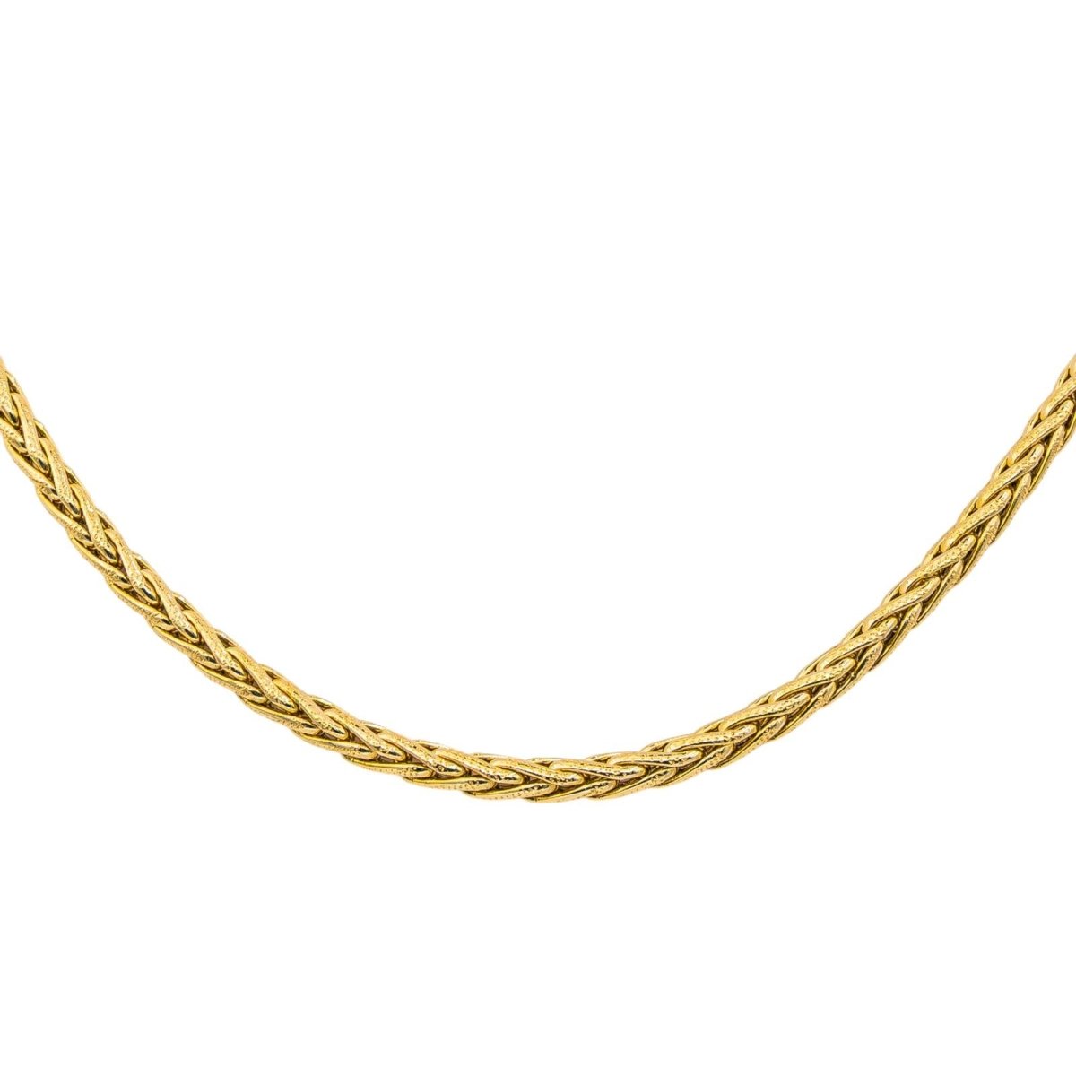 Collier Maille en or jaune - Castafiore