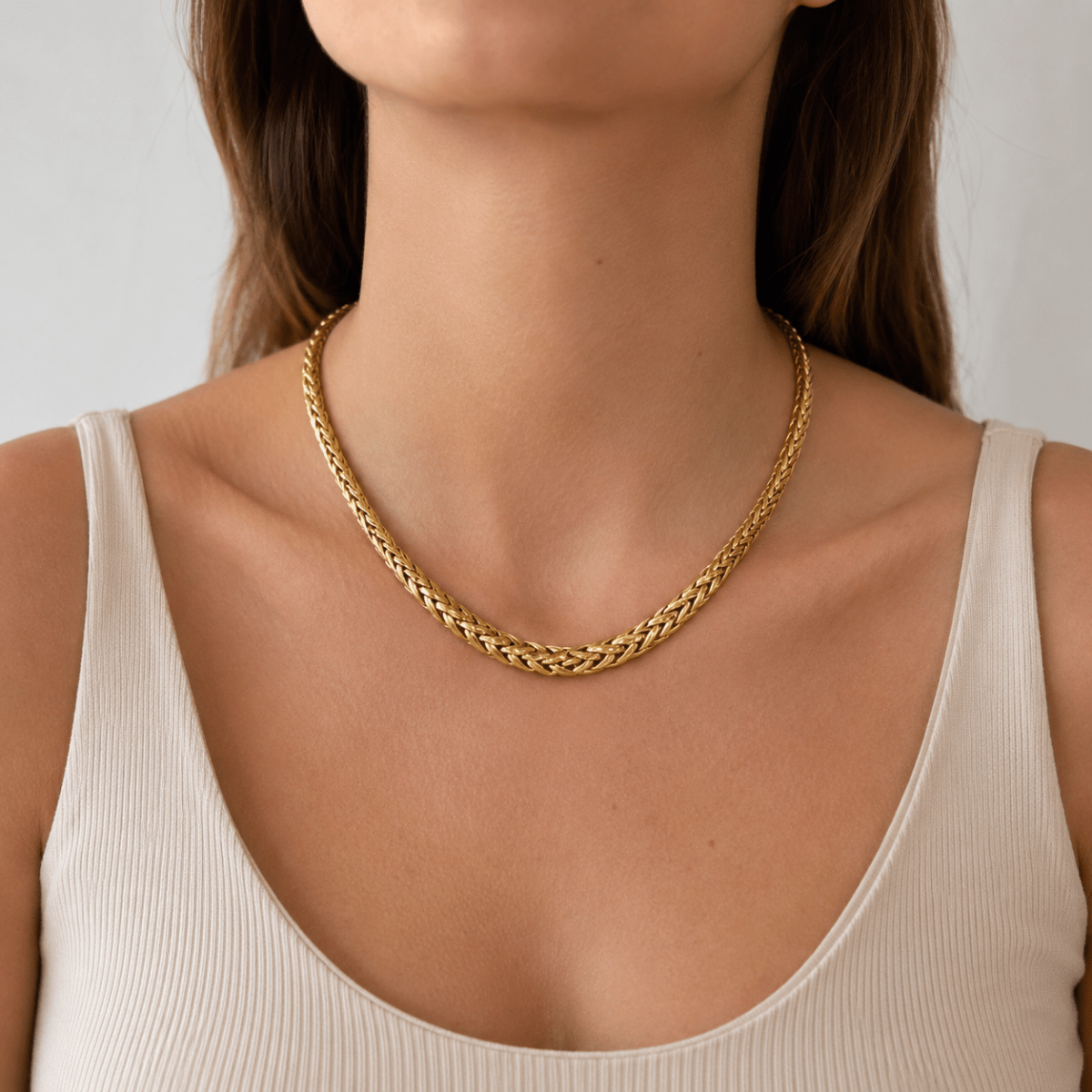 Collier Maille en or jaune - Castafiore