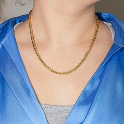 Collier Maille en or jaune - Castafiore