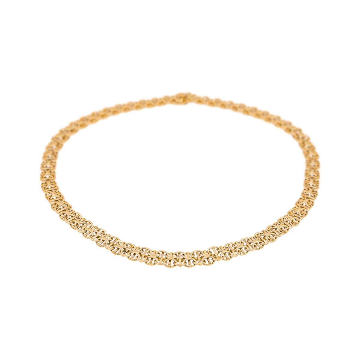 Collier Maille en or jaune - Castafiore