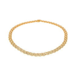 Collier Maille en or jaune - Castafiore