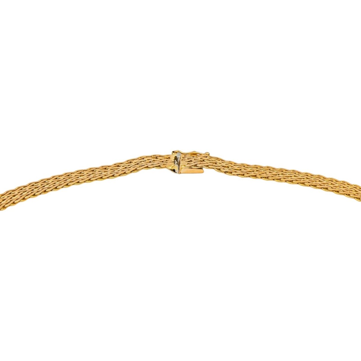 Collier Maille en or jaune - Castafiore