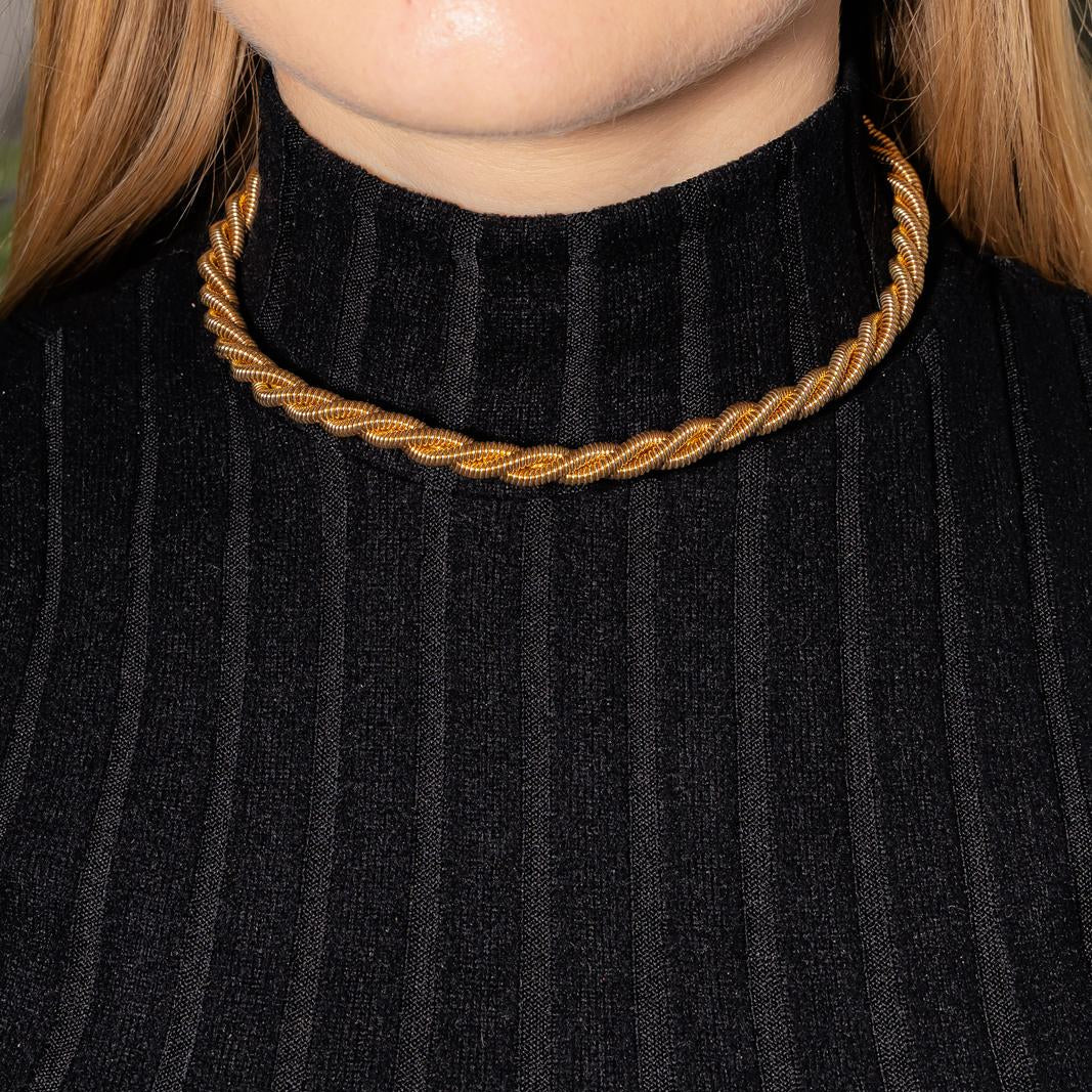 Collier Maille en or jaune - Castafiore