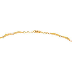 Collier Maille en or jaune - Castafiore