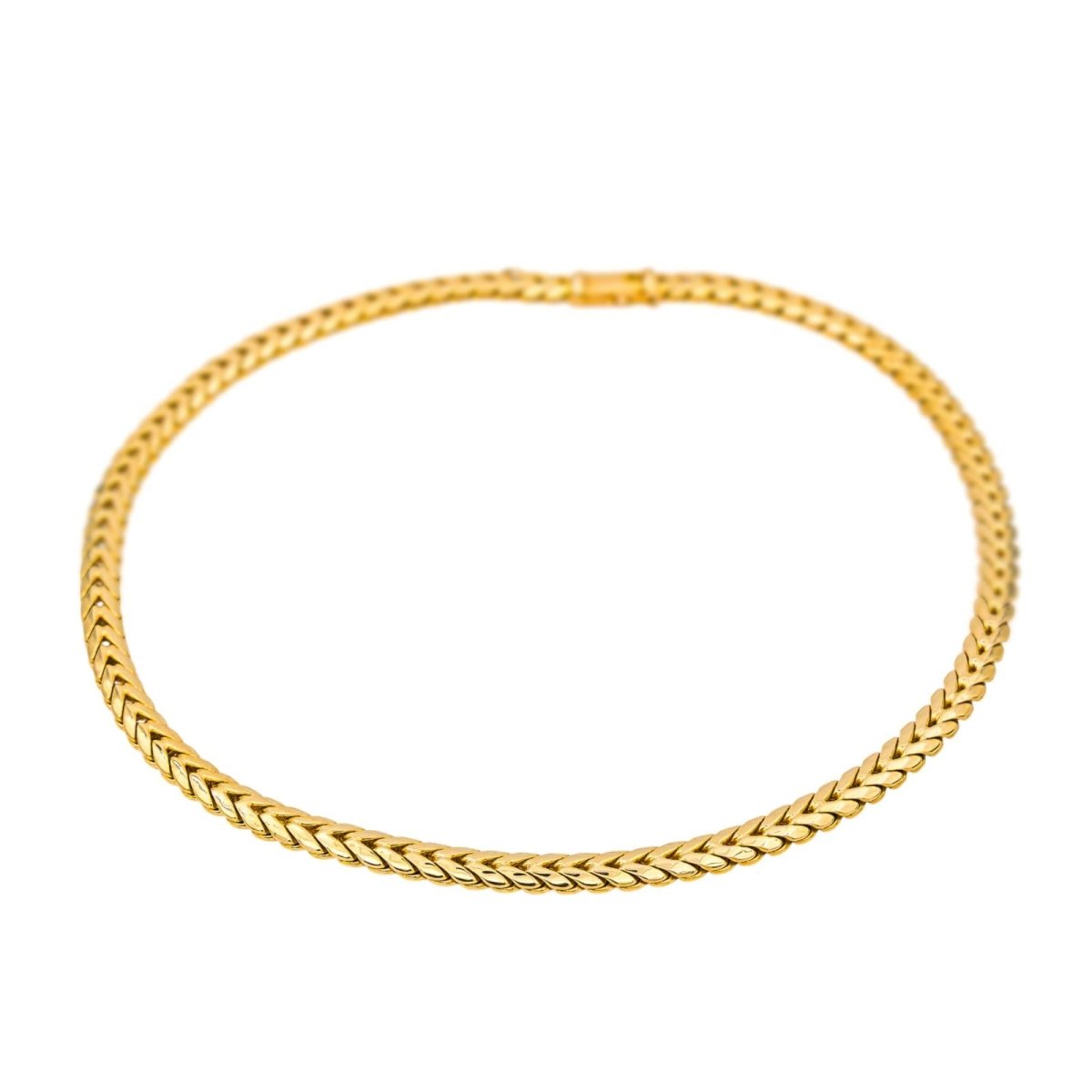 Collier Maille en or jaune - Castafiore