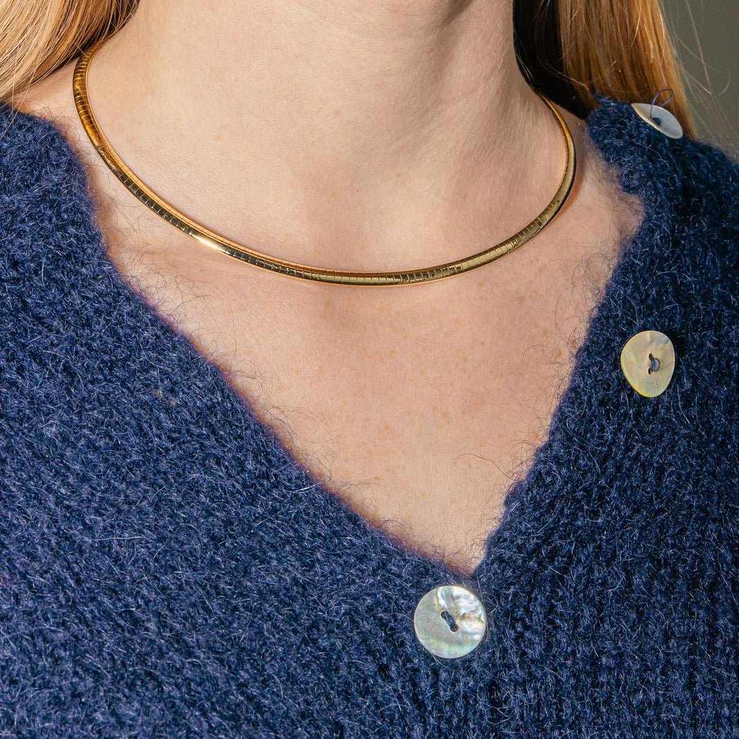 Collier Maille en or jaune - Castafiore