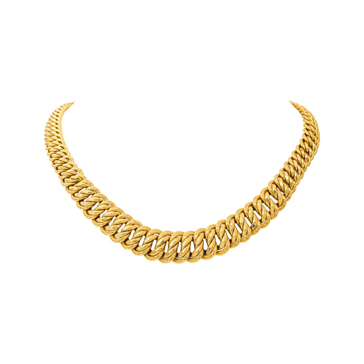 Collier Maille en or jaune - Castafiore