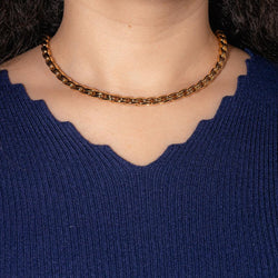 Necklace Yellow gold 
