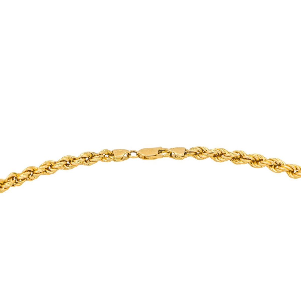 Collier Maille en or jaune - Castafiore