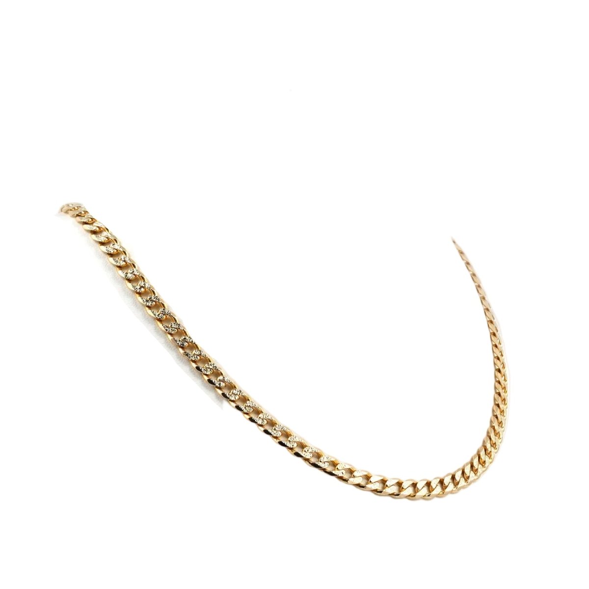 Collier Maille en or jaune - Castafiore