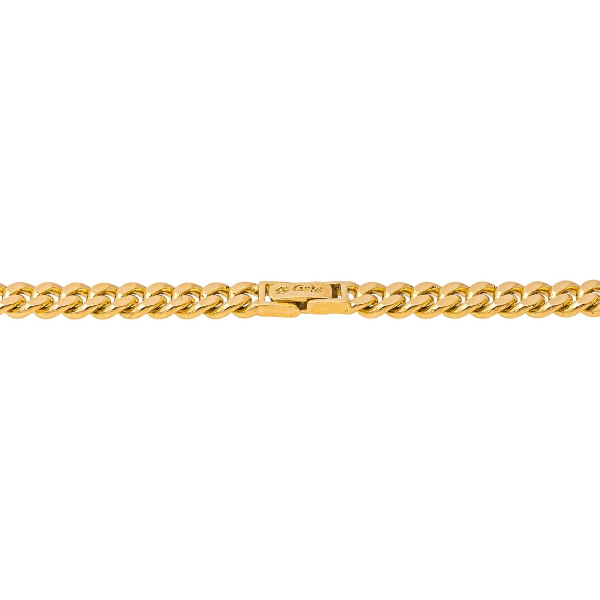 Collier Maille en or jaune - Castafiore