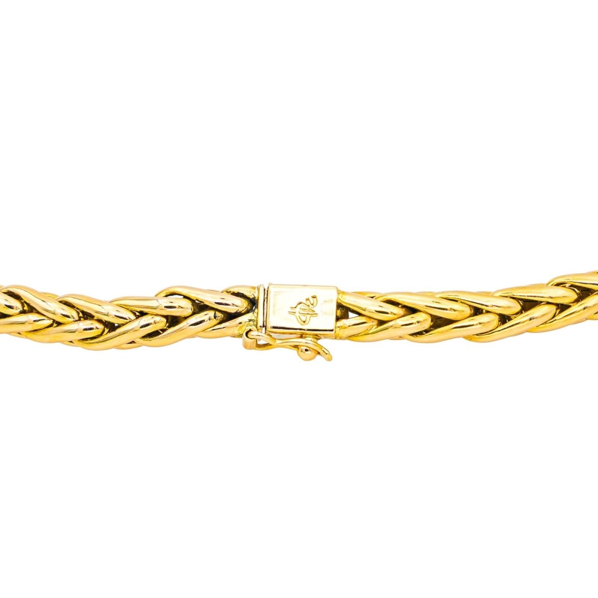 Collier Maille en or jaune - Castafiore