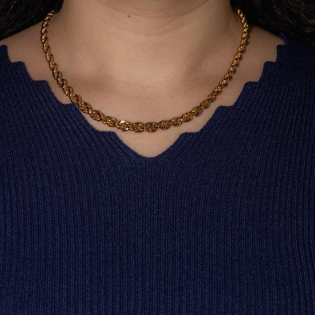 Collier Maille en or jaune - Castafiore
