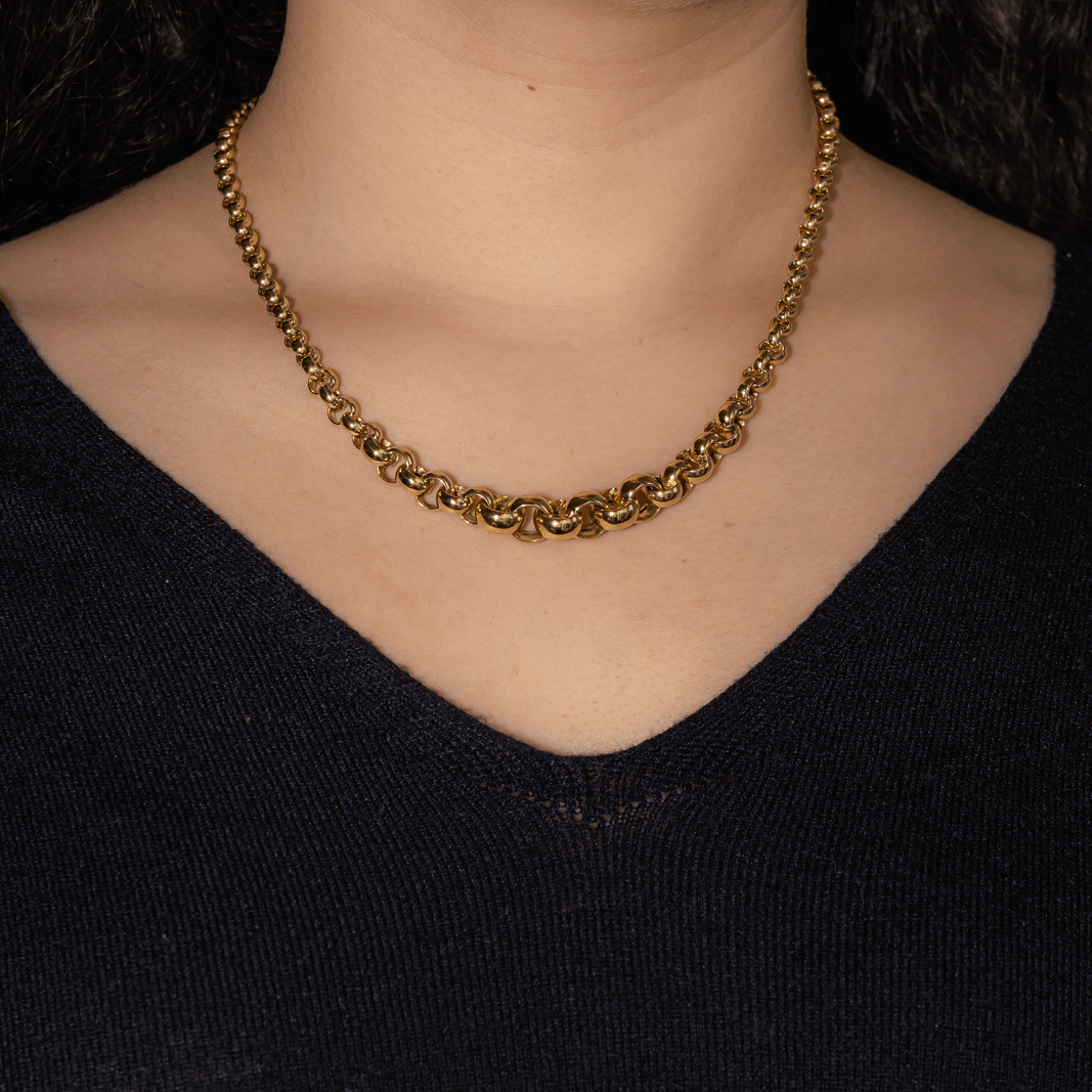Collier Maille en or jaune - Castafiore