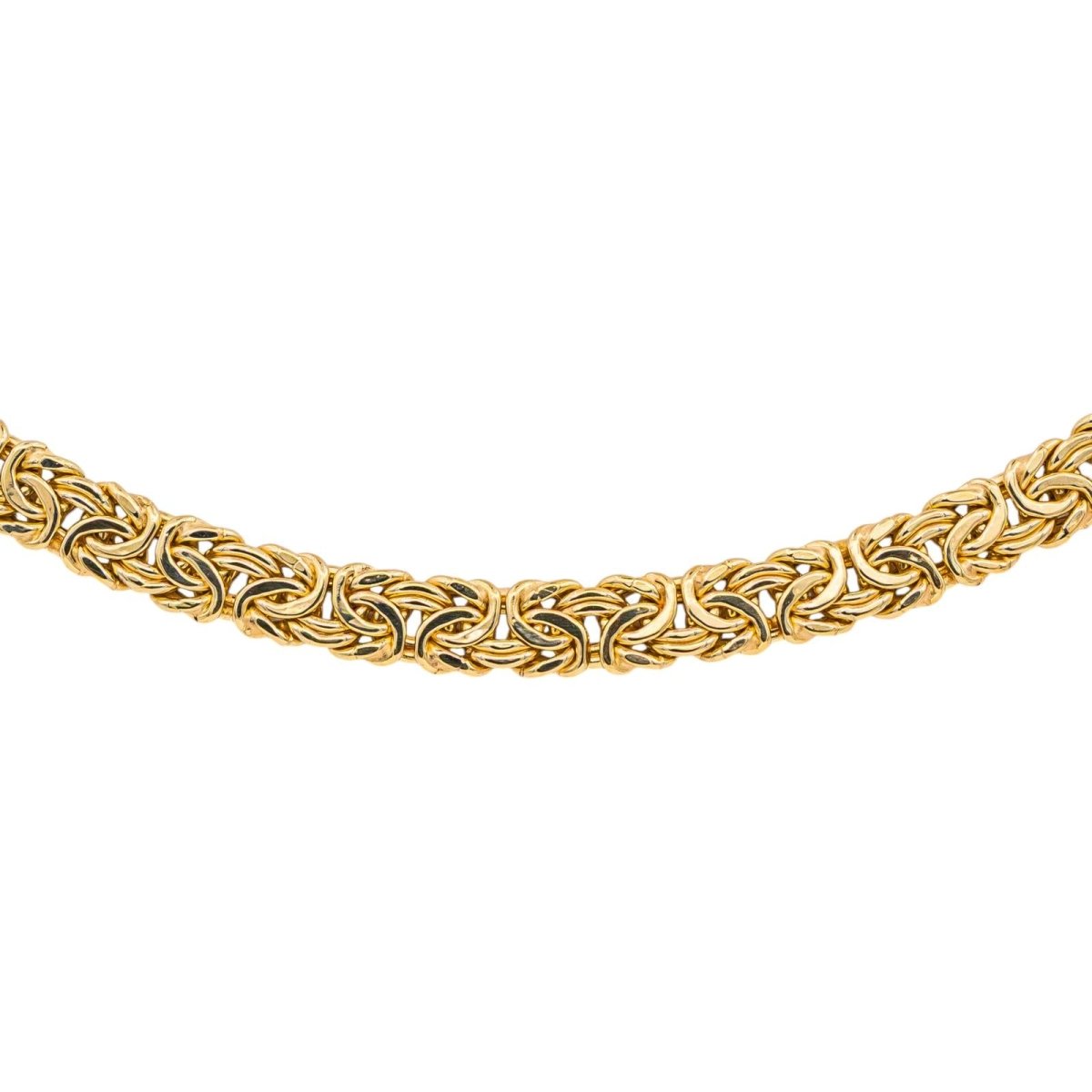 Collier Maille en or jaune - Castafiore