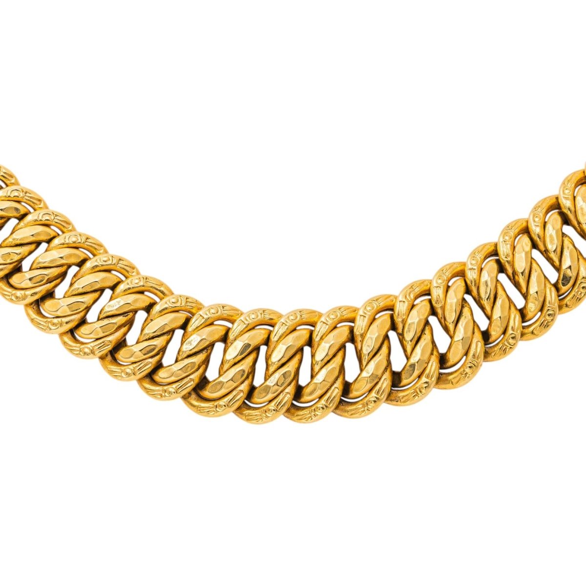 Collier Maille en or jaune - Castafiore