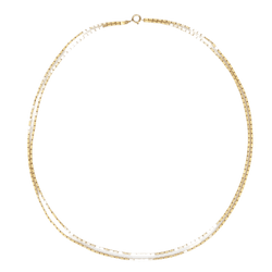 Collier Maille en or jaune - Castafiore